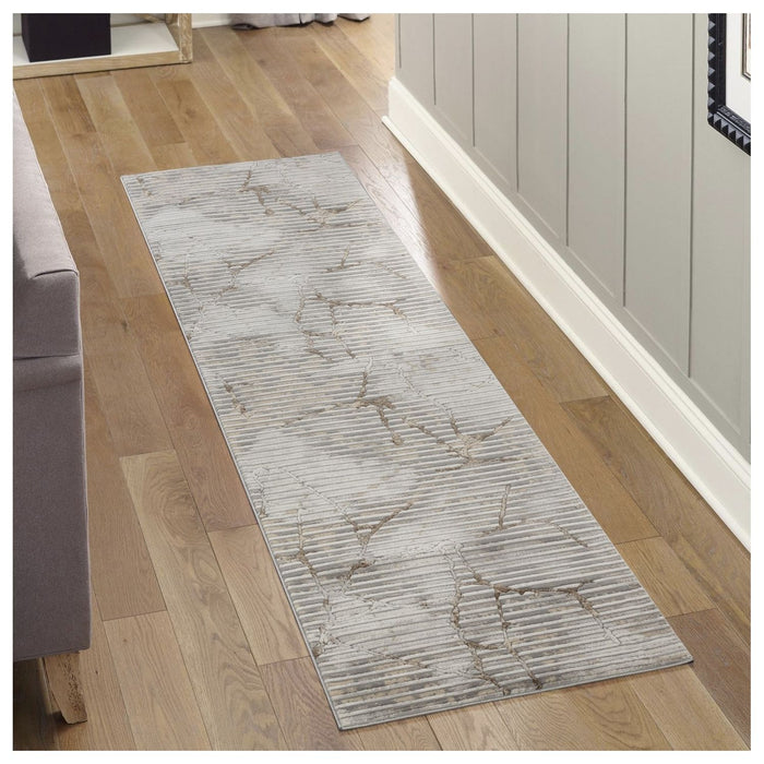 Geometrix - Rug With Geometric 3D Effect