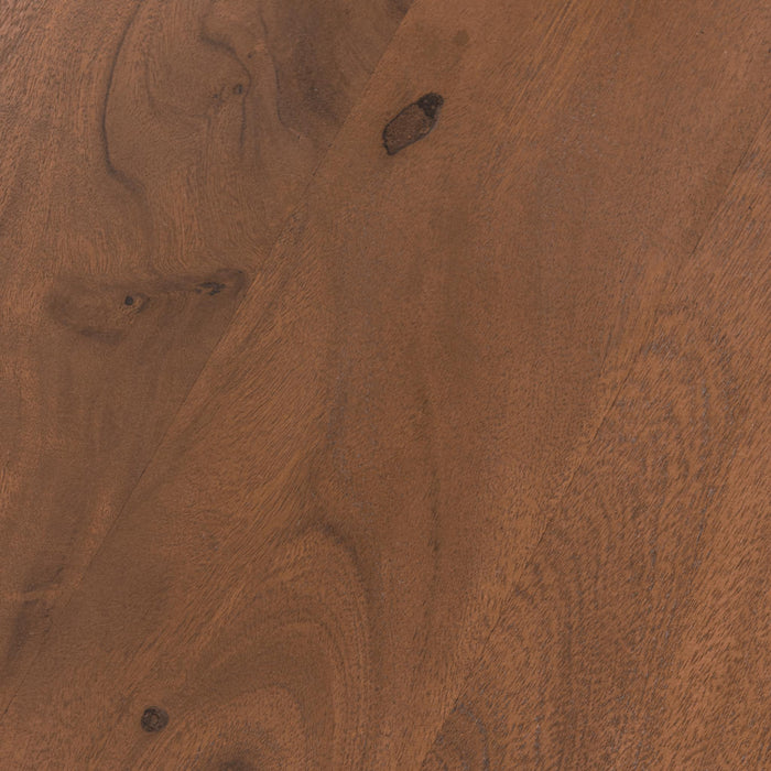 Alvaro - 94" Freeform Dining Table - Chestnut