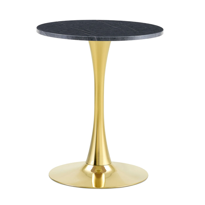 Round Dining Table With Thickened Top For Kitchen
