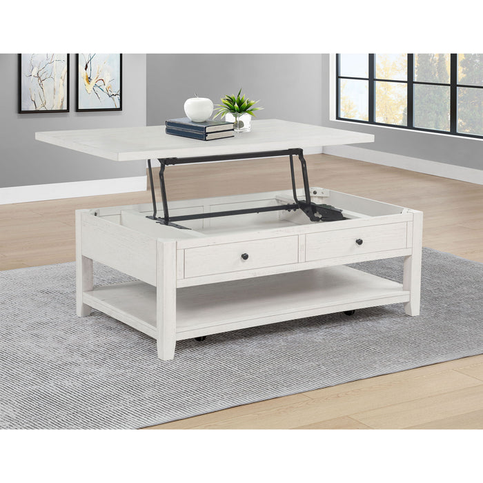 Castleton - Mobile Lift-Top Coffee Table