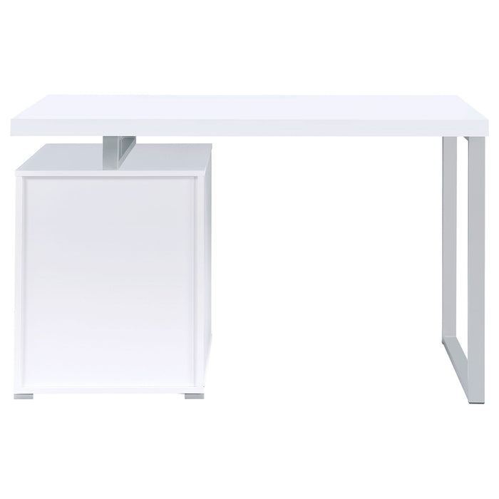 Modern Reversible 3 Drawer Office Computer Desk