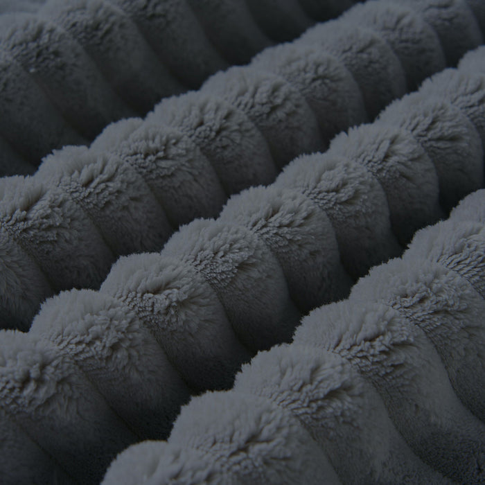 Convertible Floor Sofa Bed With Multi Functional Blanket