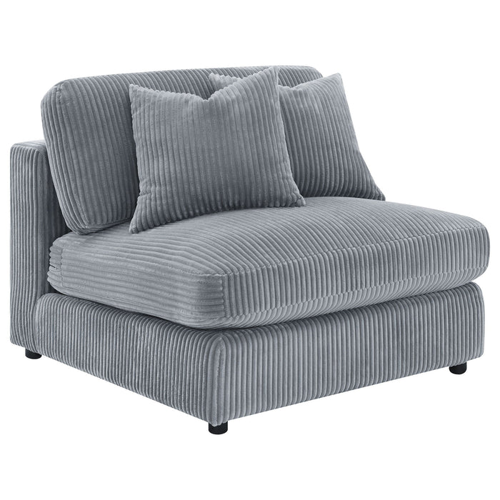Cassidy - Upholstered Sectional Sofa With Reversible Cushions
