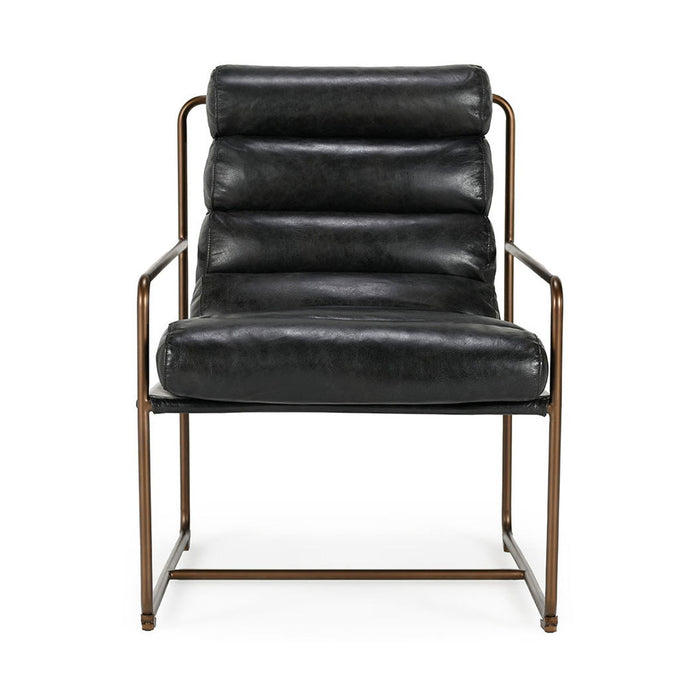 Argo - Accent Chair - Jet Black