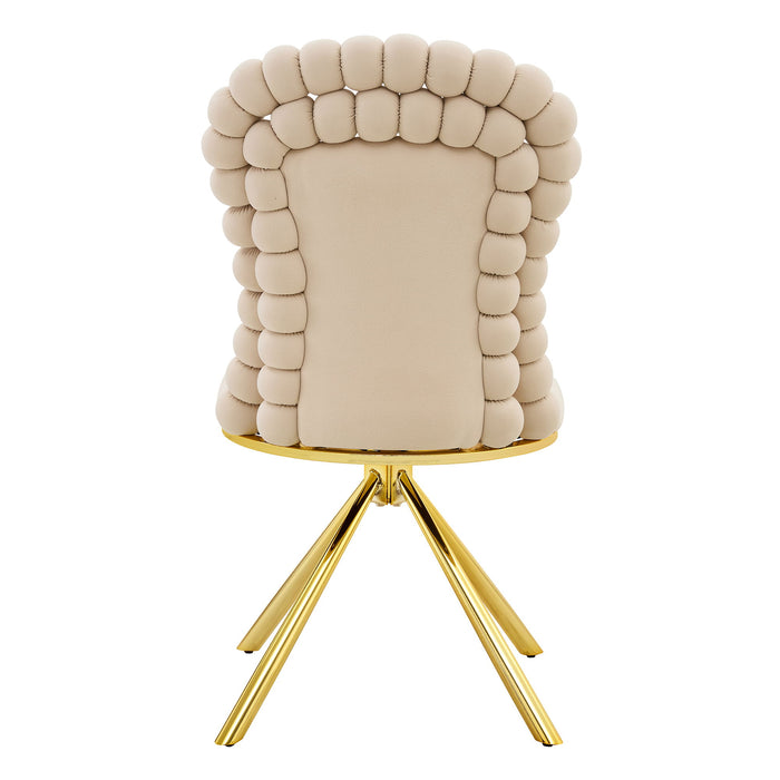 Puffy Bubble, Ball Chain Chair For Dining Room & Kitchen (Set of 2)