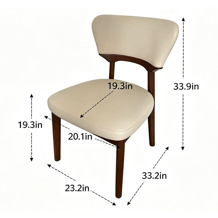 Dining Chair - Beige Brown