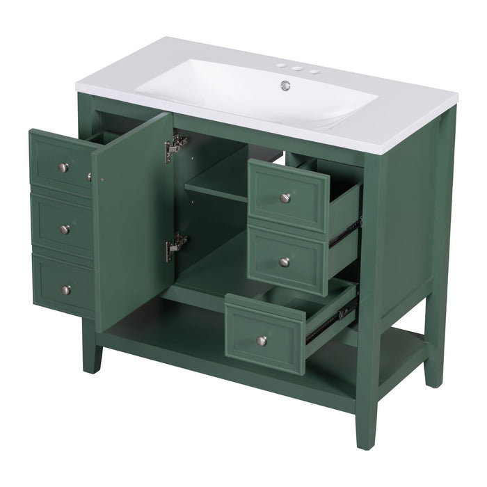 Modern Bathroom Vanity With Sink