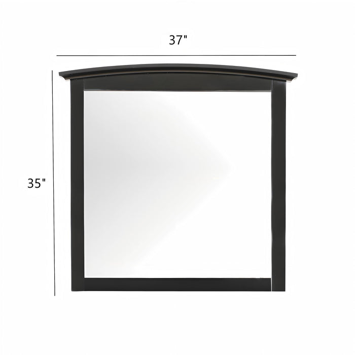 Modern Farmhouse Design Elegant Wall Mirror