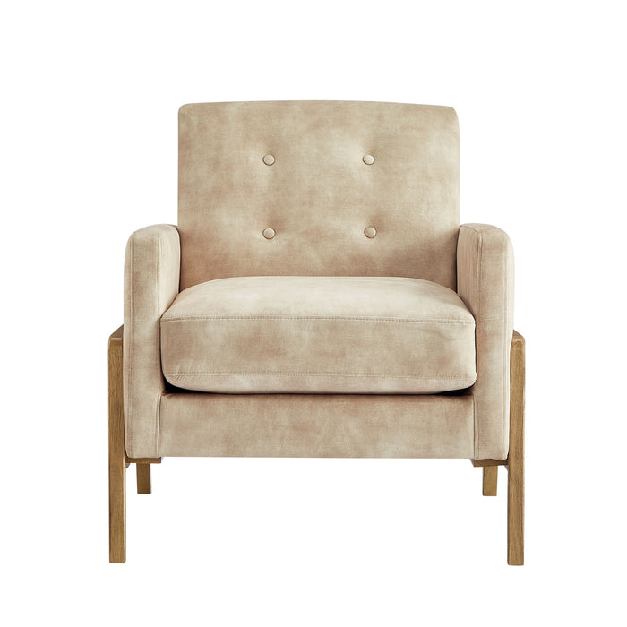 Matson - Tufted Back Accent Chair