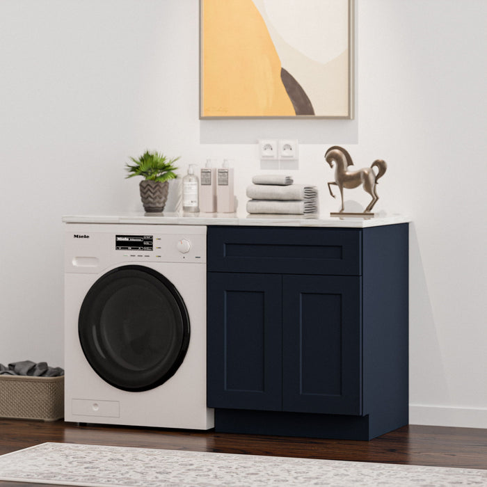 Shaker Base Cabinet With Soft-Close Hinges, Adjustable Shelf