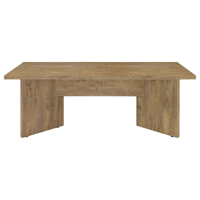 Larrabee - Rectangular Dining Table - Mango Color