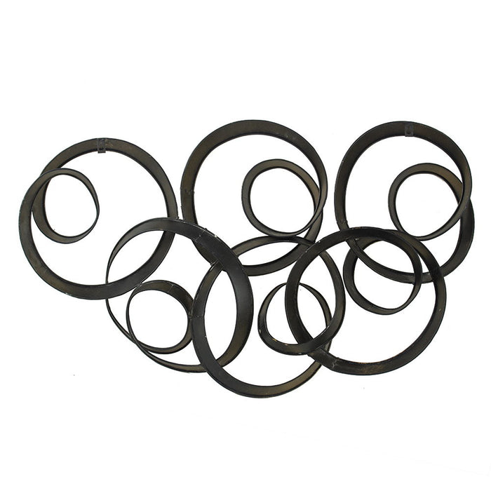 SerethaLeaf Wall Decor - Gold