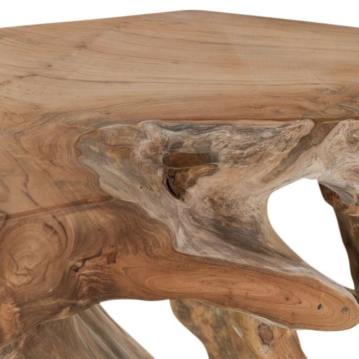Cypress - Root Console Table
