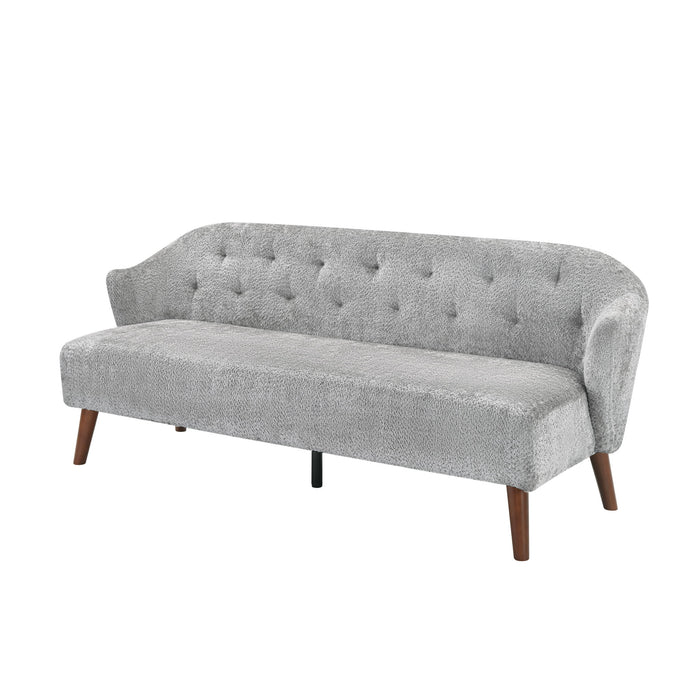 3 Seater Tufted Upholstered Couch Comfy Living Room Sofa