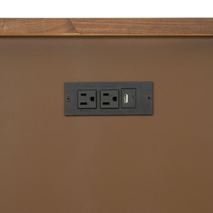 Azalea - Nightstand - Walnut