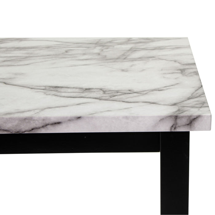 Dining Table With 4 Upholstered Side Chairs