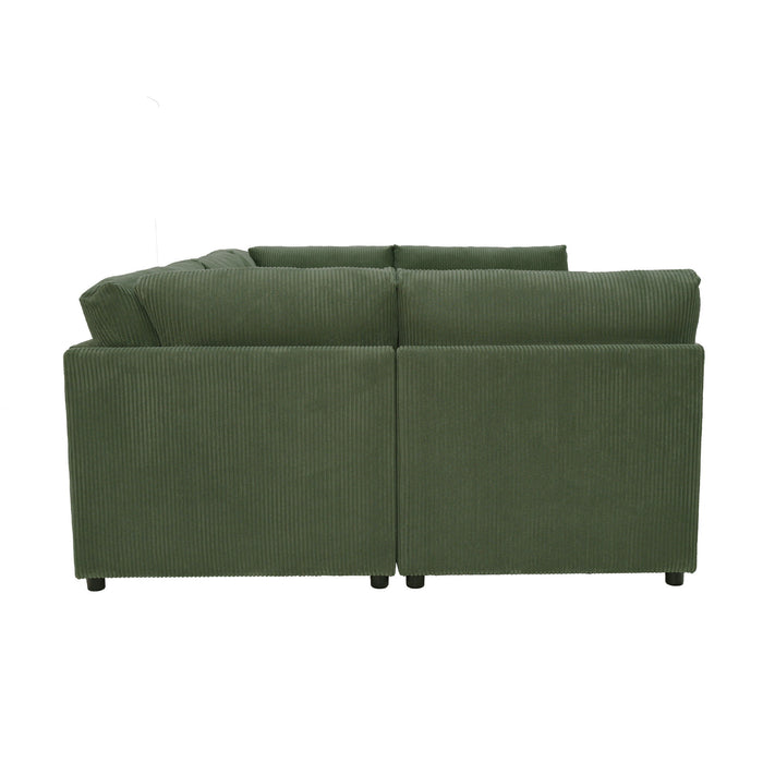 Modular Sectional With Custom Configuration