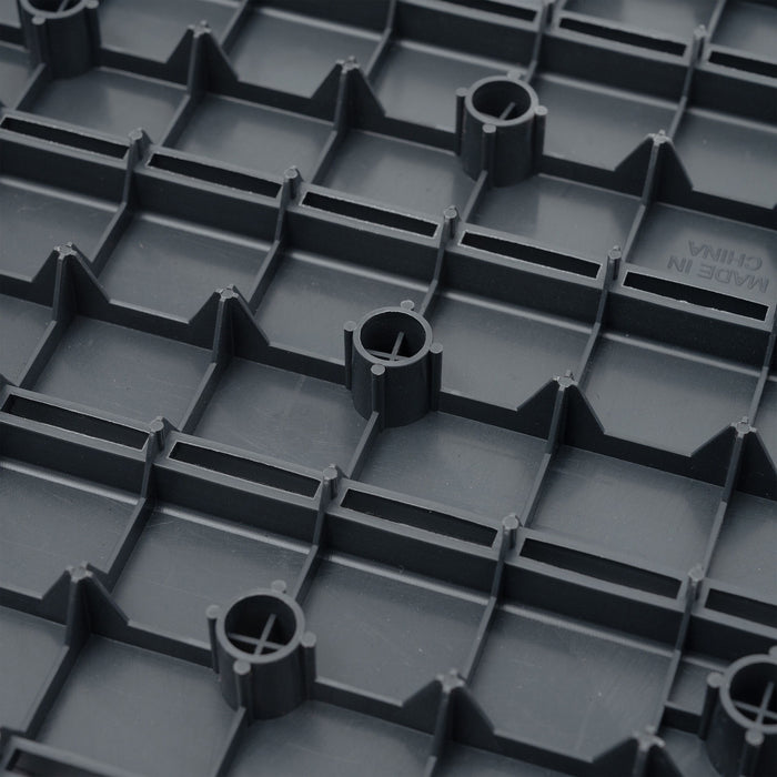 Durable Plastic Interlocking Deck Tiles, Waterproof Outdoor And Indoor Use