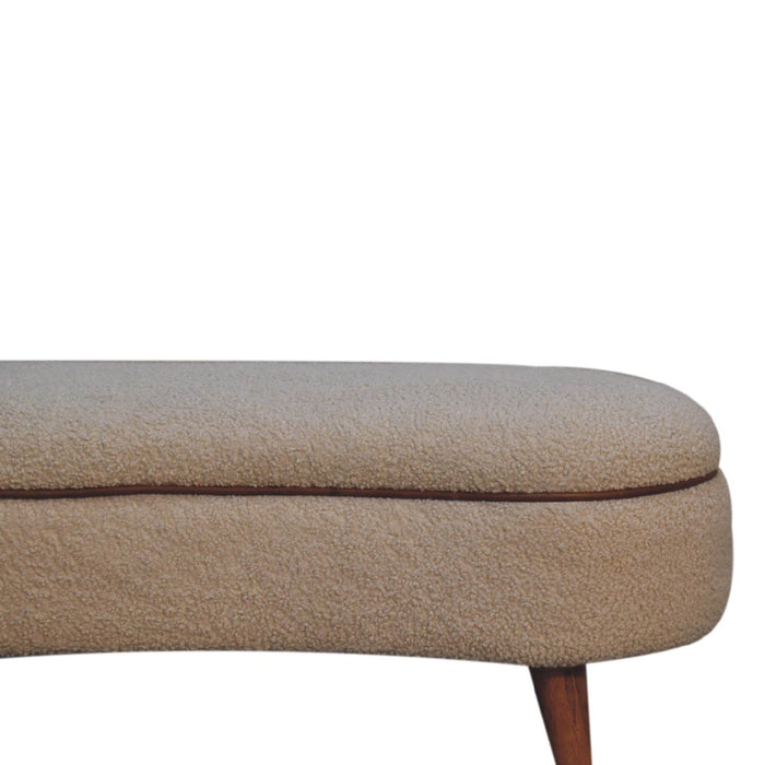 Serenity - Bench - Cream / Brown