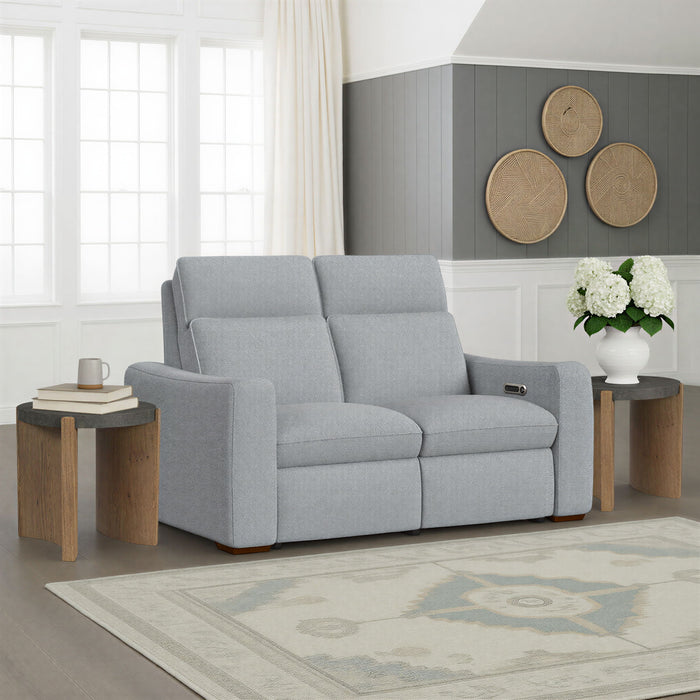 Ava - Power Reclining Loveseat With Power Headrest & Lumbar