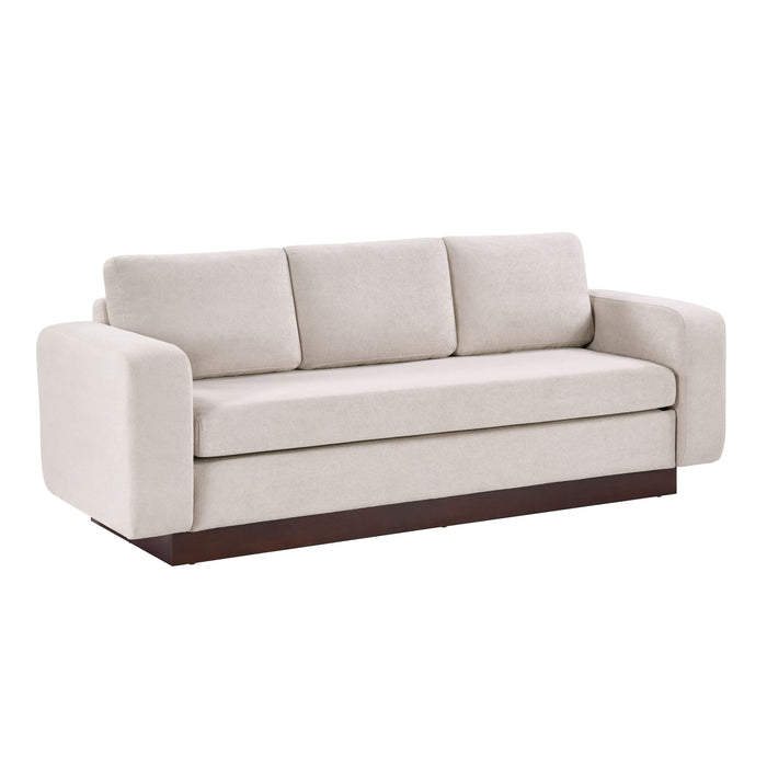 Modern 3 Seater Sofa, Living Room Couch