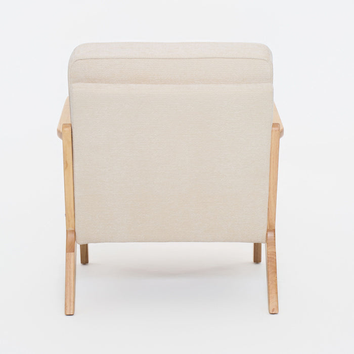 Living Room Chair With Lumbar Pillow