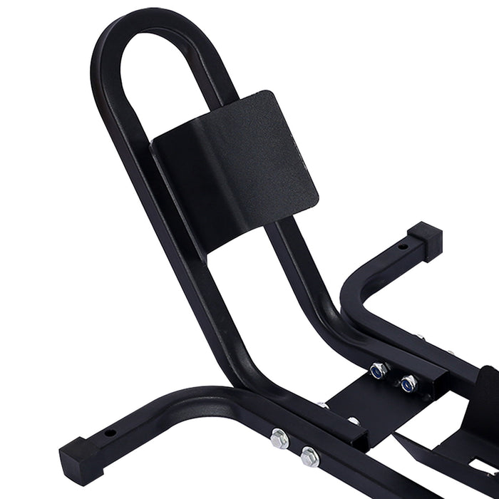 Heavy Duty Motorcycle Front Tire Chock For 17" 21" Wheels Stand 1200 Lbs Capacity - Black