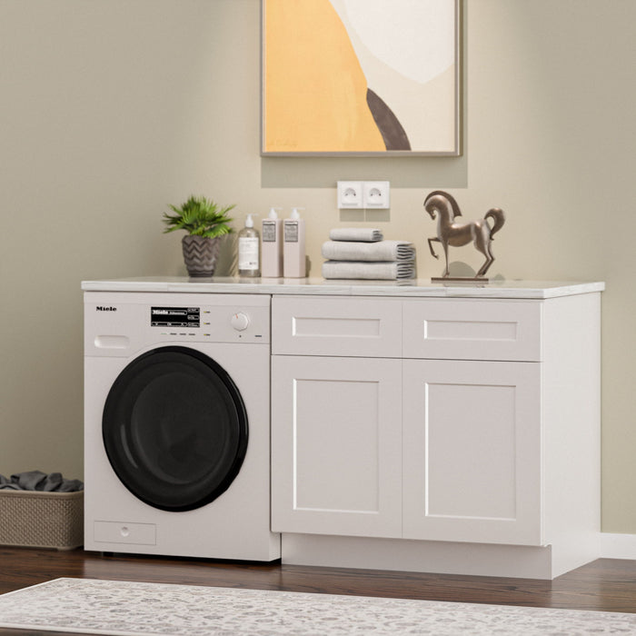 Shaker Base Cabinet With Soft-Close Hinges, Adjustable Shelf