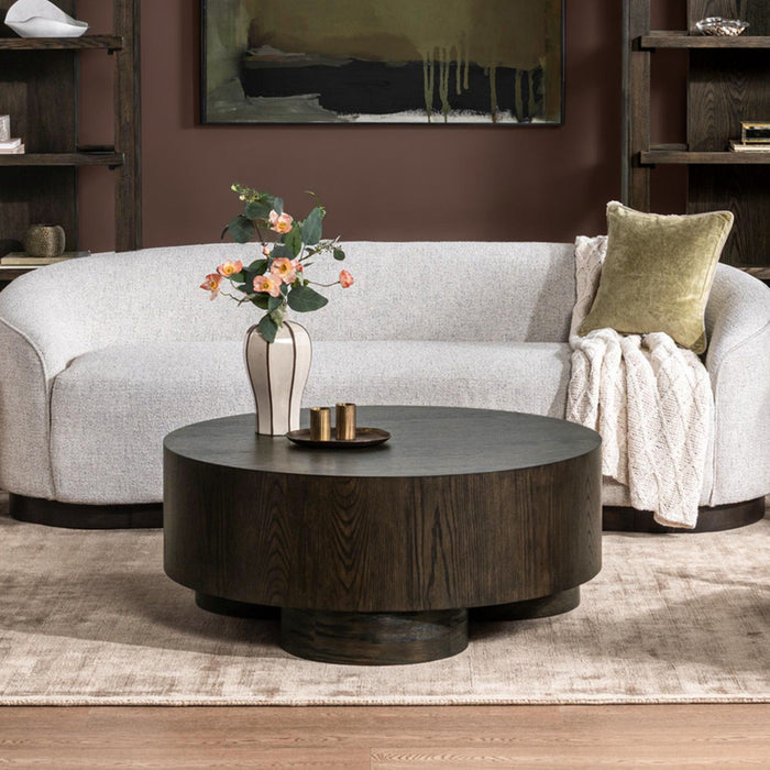 Runa - Oak Veneer 42" Coffee Table