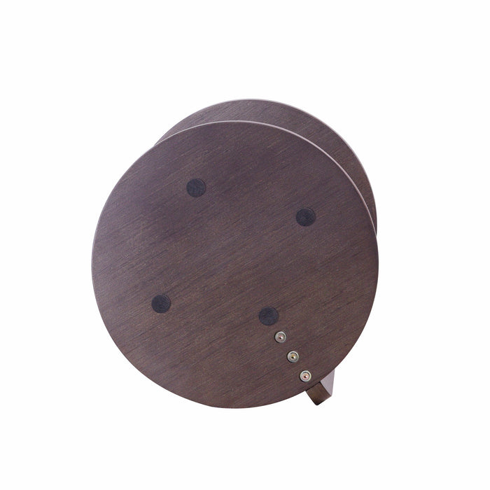 Round Coffee & End Table Set