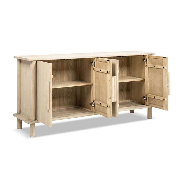 Milo - 4 Door Sideboard - Natural