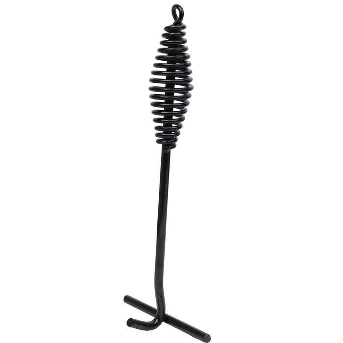 3 In 1 Pre-Seasoned Cast Iron Dutch Oven, Outdoor Camping Deep Pot, 5 Quart With Silicone Handles - Black