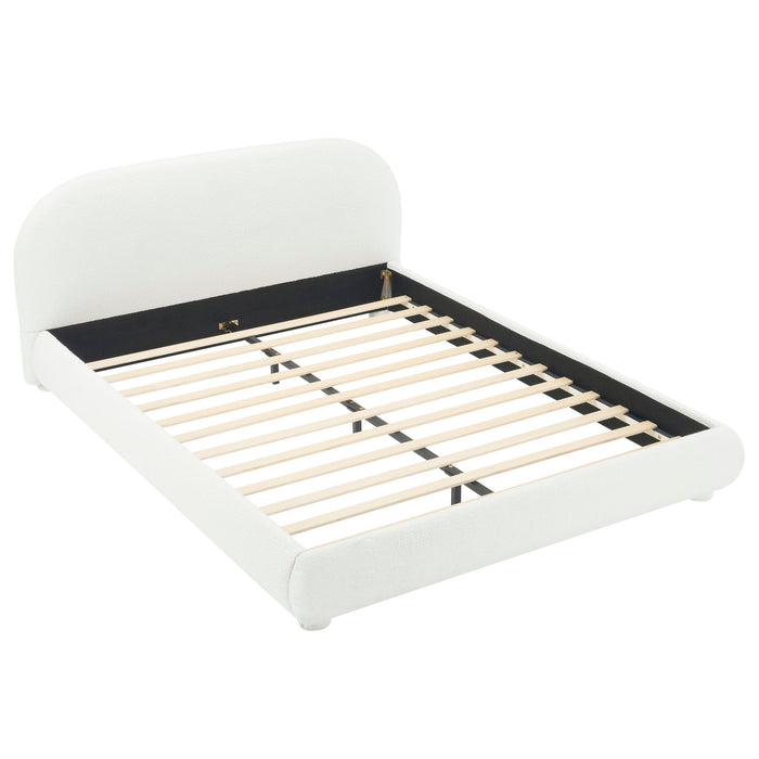Simple Modern Bedroom Double Upholstered Bed