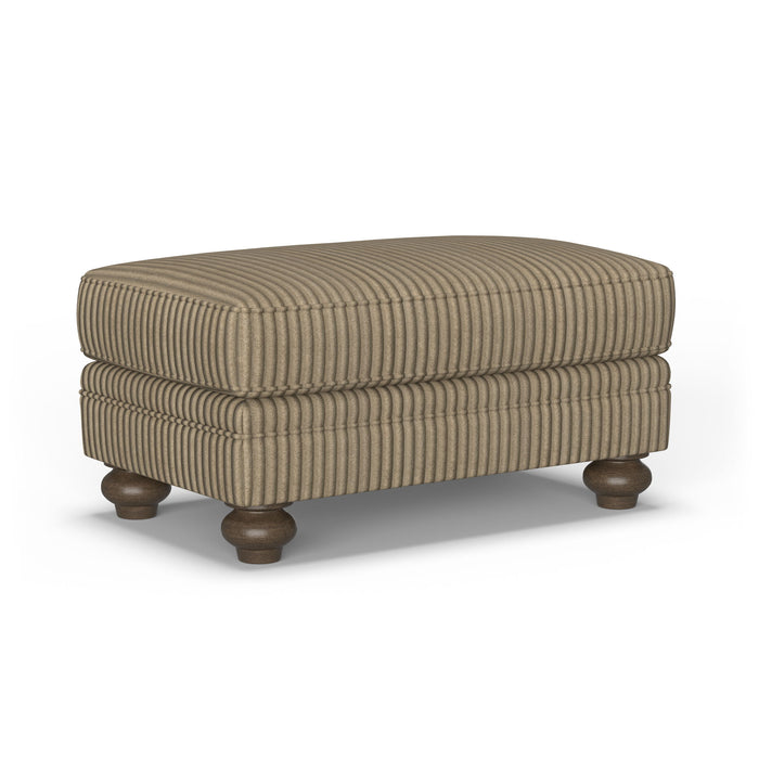 Winston - Fabric Cocktail Ottoman