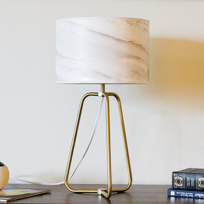 Optima - Desk Lamp - White