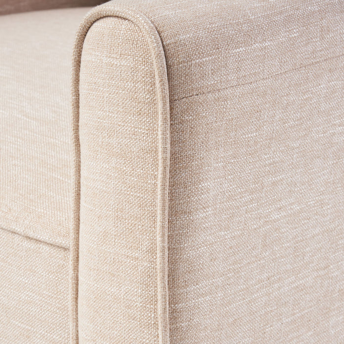 Upholstered Push Back Recliner Chair For Living Room