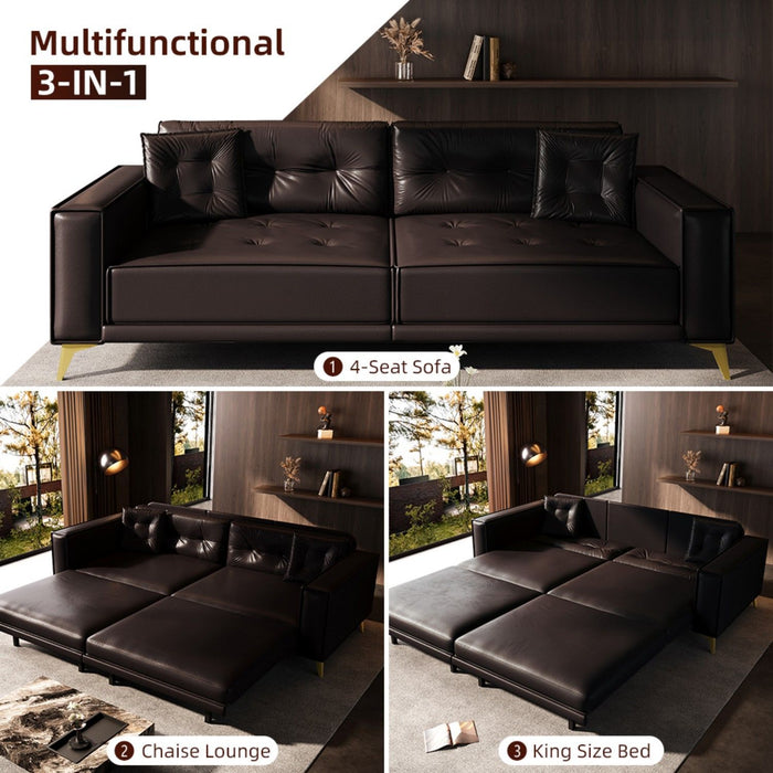 Pull Out Sofa Bed, Convertible Sleeper Sofa