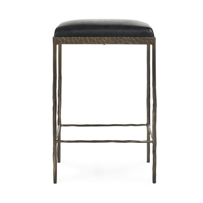 Bose - 26" Leather Counter Stool