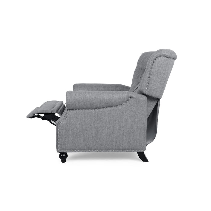 Welch - Contemporary Tufted Pushback Recliner