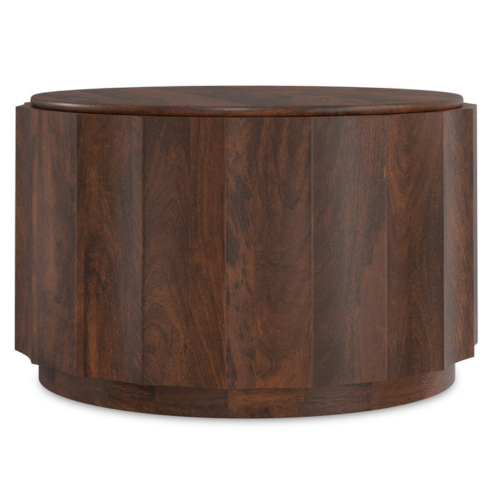 Trenton - Coffee Table - Walnut Brown
