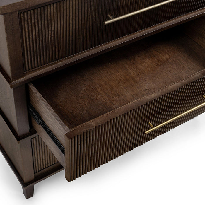 Westlake - 3-Drawer Chest - Kona Brown