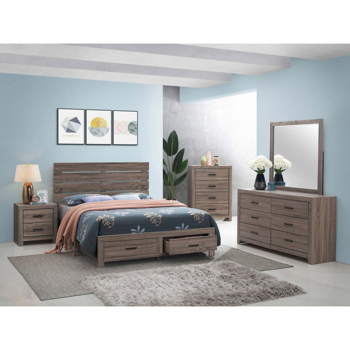 Geary - Storage Panel Bed