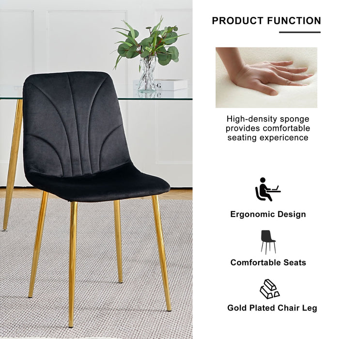 Modern Simple Light Luxury Dining Chair