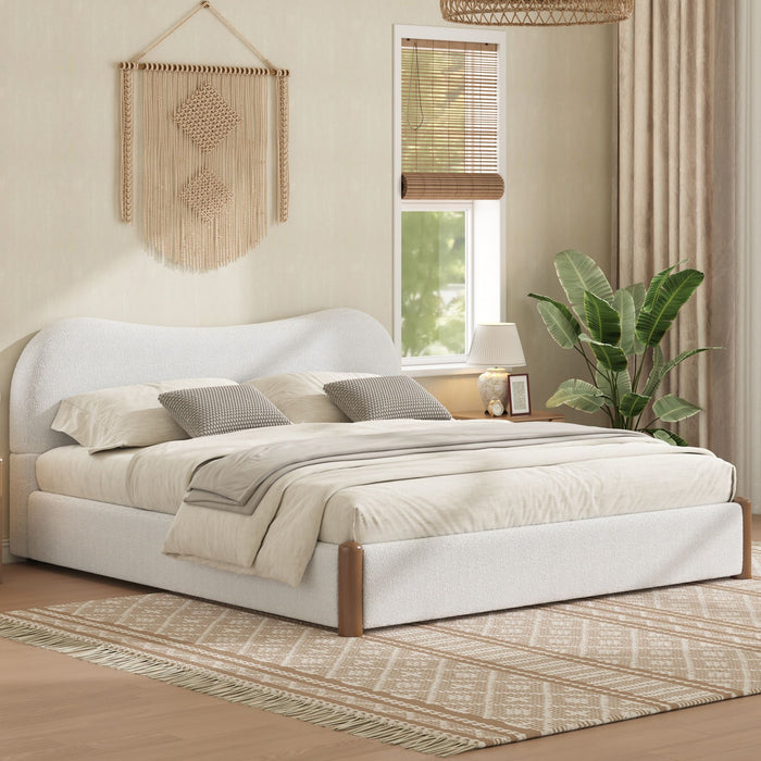 Comfort Upholstered Platform Bed