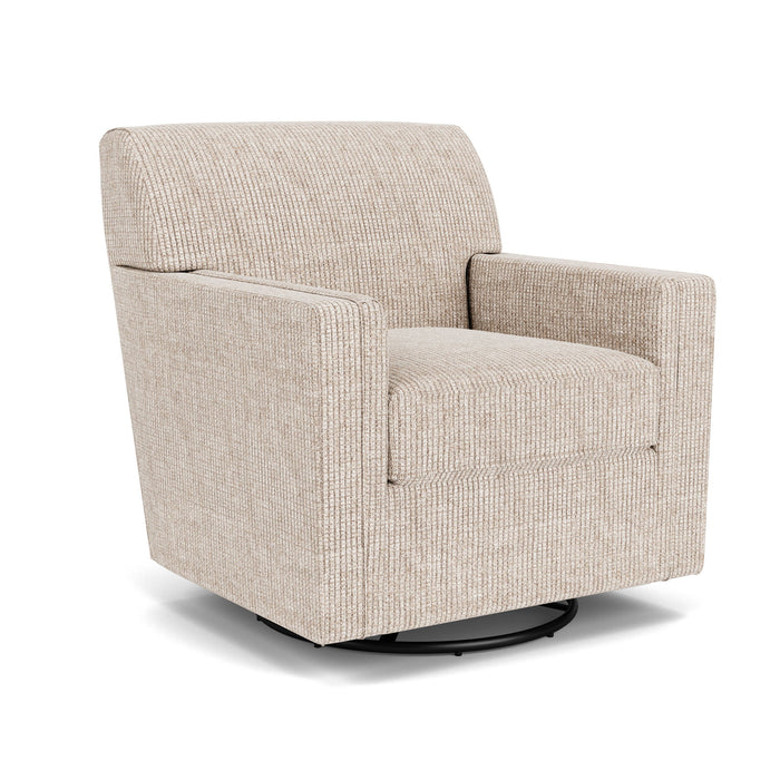 Nora - Fabric Swivel Chair