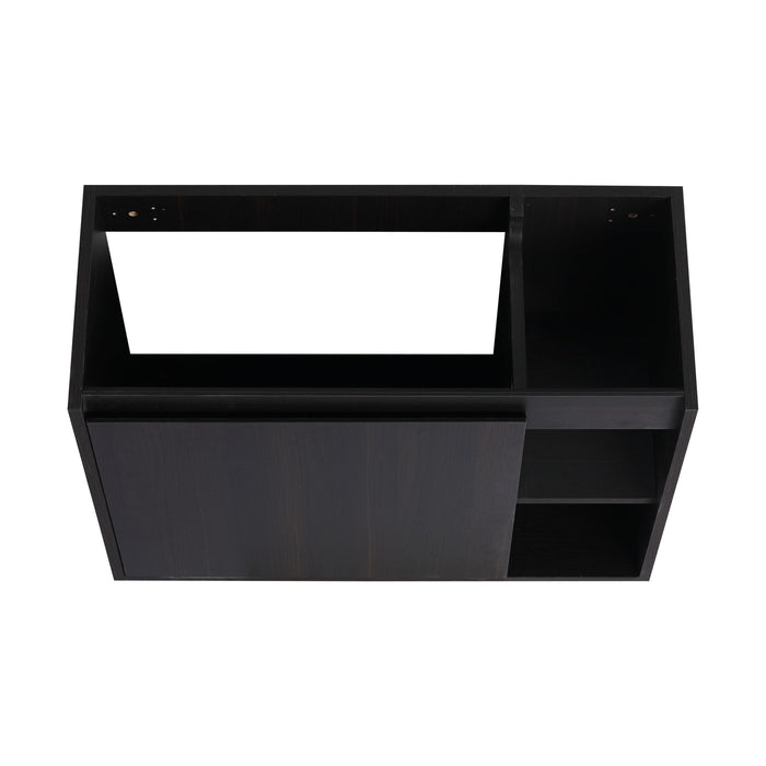 Wall Mounted Bathroom Vanity With Sink, Soft Close Door
