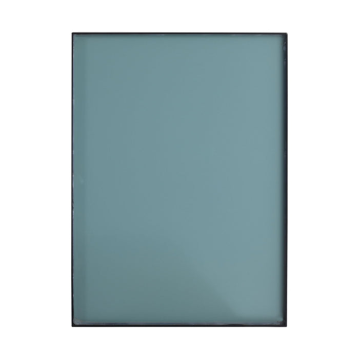 30" Wall Mounted Mirror Cabinet With Door - Imitative Oak