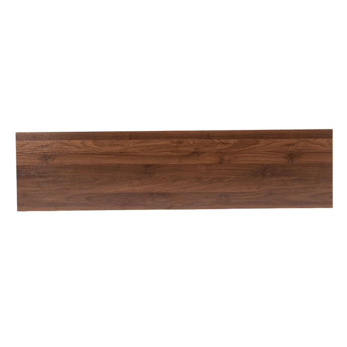 Fluted Sideboard Buffet Cabinet With 4 Doors And 3 Drawers