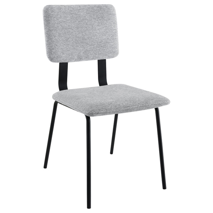Valley - Upholstered Dining Side Chair (Set of 2) - Gray