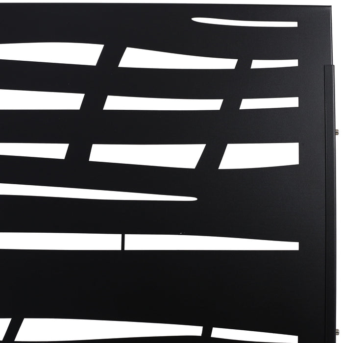 Outdoor & Indoor Privacy Screen Metal Privacy Screen